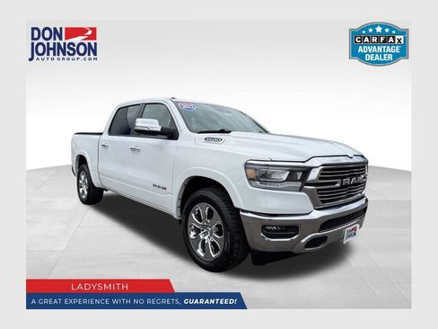 Used 2022 RAM 1500 Laramie AWD/4WD image 1