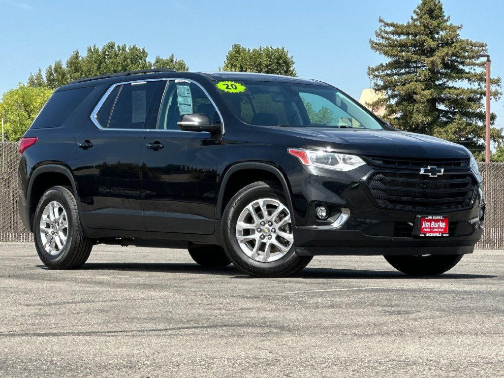 Used 2020 Chevrolet Traverse LT FWD image 1