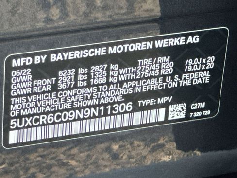Used 2022 BMW X5 xDrive40i AWD/4WD image 37