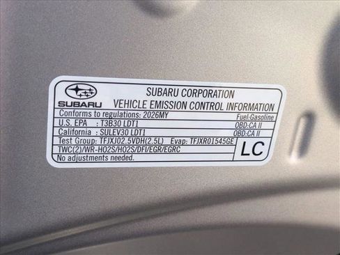 New 2026 Subaru Crosstrek 2.0i Premium image 17