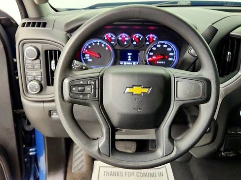 Used 2024 Chevrolet Silverado 1500 Custom AWD/4WD image 12