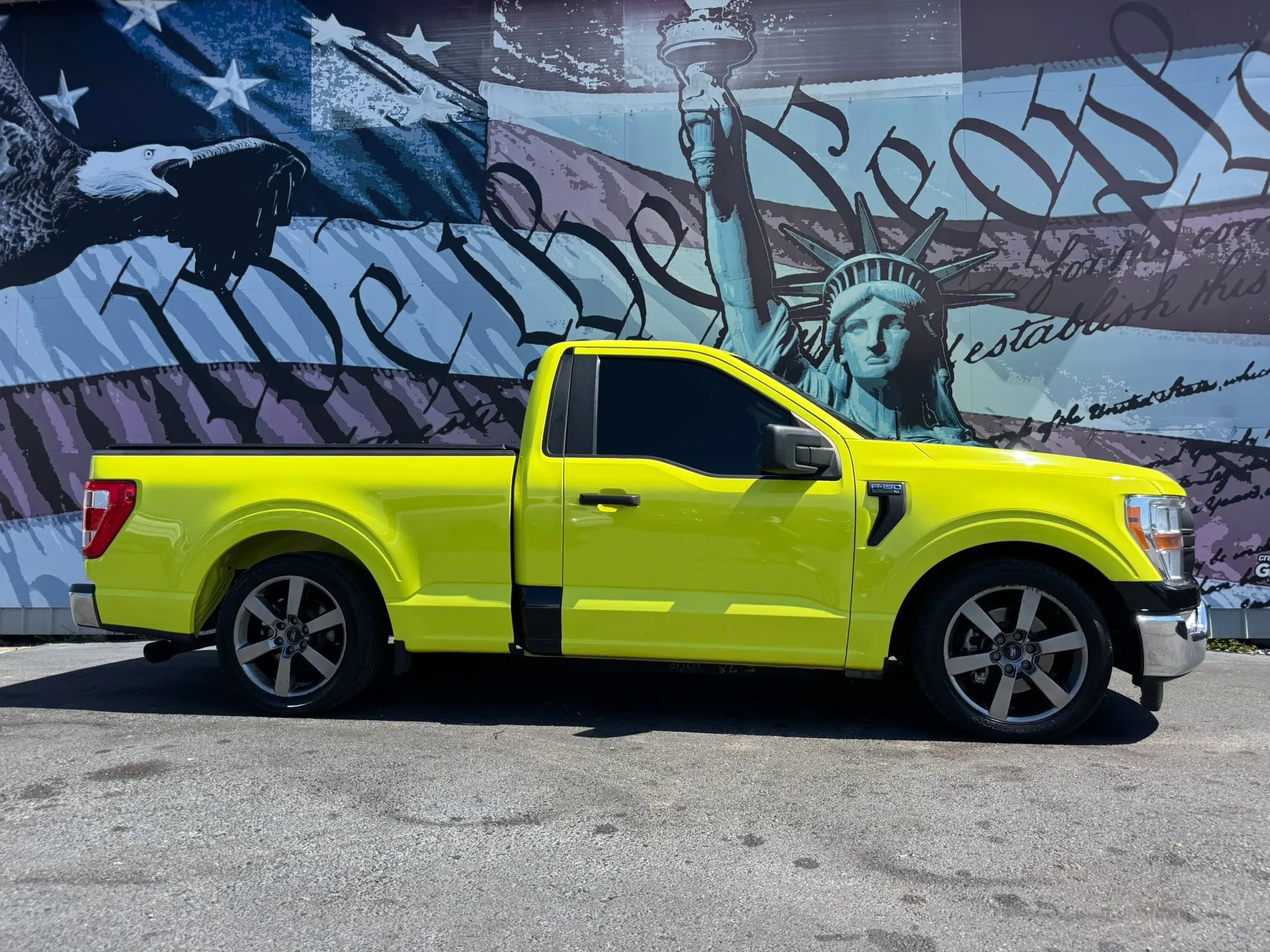 Used 2022 Ford F150 XL w/ Equipment Group 101A High RWD image 1