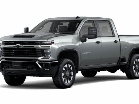 New 2026 Chevrolet Silverado 2500 Custom image 22