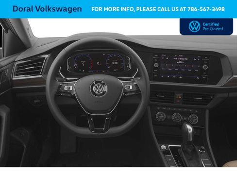 Used 2021 Volkswagen Jetta SE w/ SE Cold Weather Package image 4