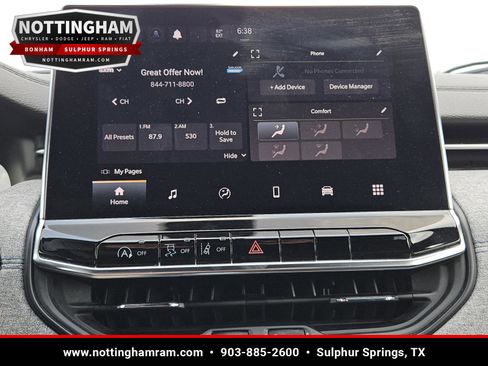 Used 2024 Jeep Compass Latitude AWD/4WD image 13