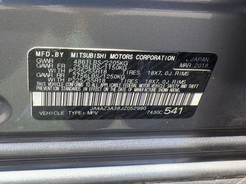 Used 2018 Mitsubishi Outlander ES AWD/4WD image 25