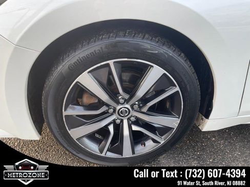 Used 2019 Nissan Maxima 3.5 SV w/ Floor Mat Group image 37