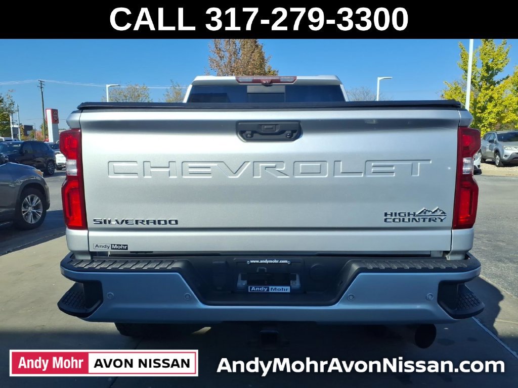 Used 2021 Chevrolet Silverado 2500 High Country w/ Z71 Off-Road Package AWD/4WD image 10