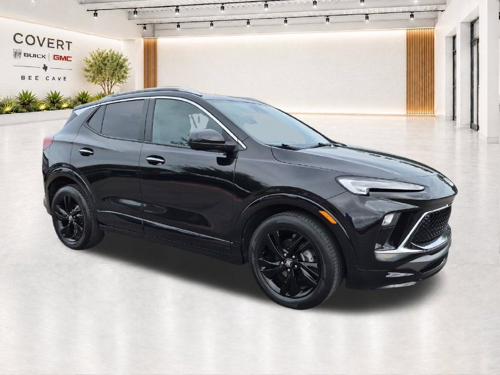 Used 2024 Buick Encore GX Sport Touring FWD 360° Tour