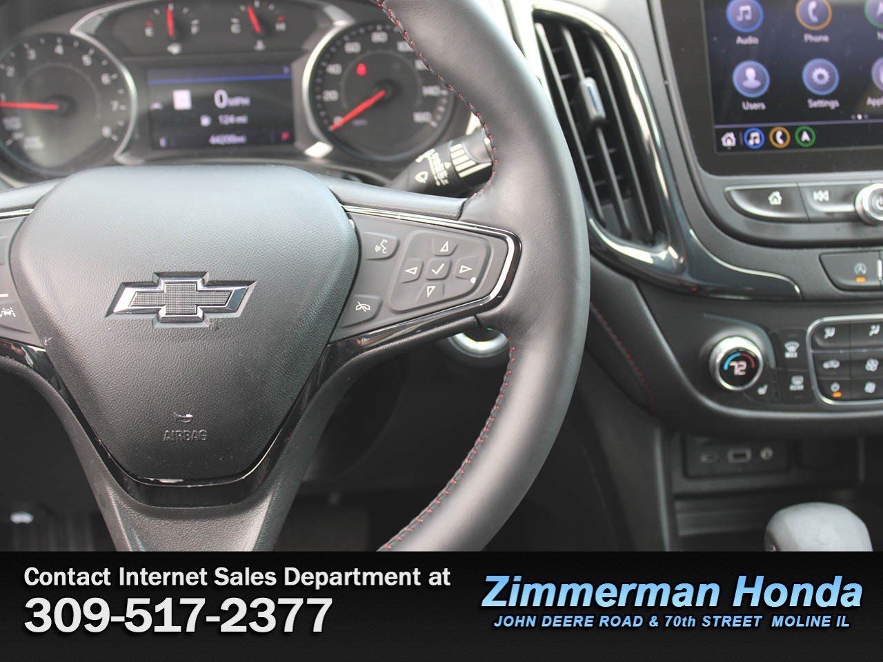 Used 2022 Chevrolet Equinox RS w/ RS Leather Package AWD/4WD image 14