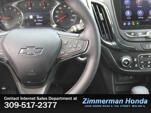 Used 2022 Chevrolet Equinox RS w/ RS Leather Package AWD/4WD image 14