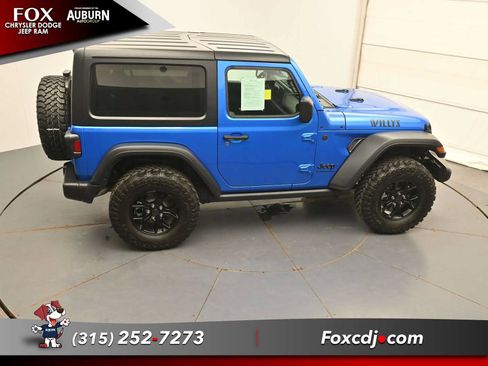 Used 2026 Jeep Wrangler Sport AWD/4WD image 33