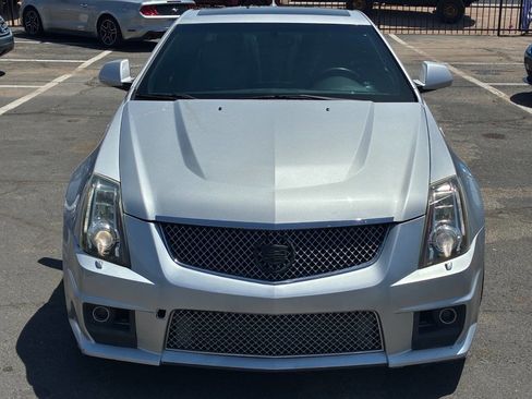 Used 2011 Cadillac CTS V w/ Wood Trim Package RWD image 11
