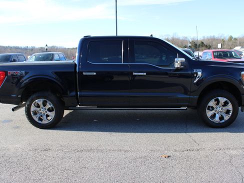 Used 2021 Ford F150 Platinum w/ Equipment Group 701A High image 5