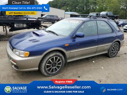 Used 2000 Subaru Impreza Outback Sport