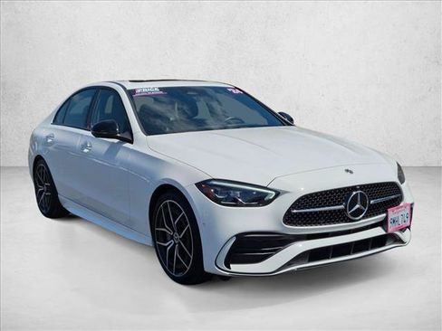 Used 2024 Mercedes-Benz C 300 Sedan image 3