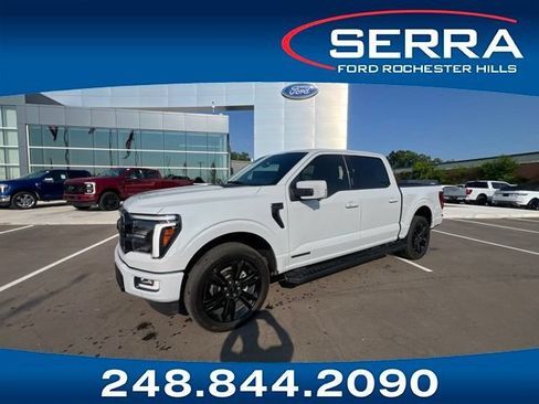 Used 2024 Ford F150 Lariat w/ Equipment Group 502A High AWD/4WD image 1