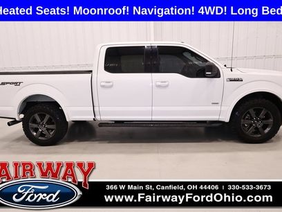 Used 2016 Ford F150 XLT w/ Equipment Group 302A Luxury