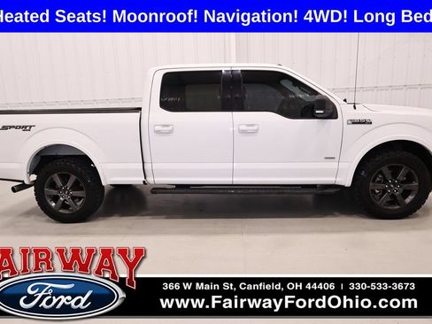 Used 2016 Ford F150 XLT w/ Equipment Group 302A Luxury AWD/4WD image 1