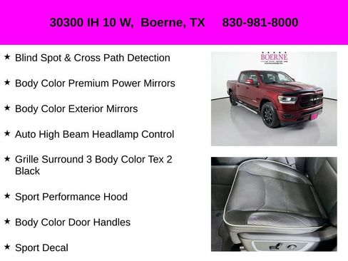 Used 2020 RAM 1500 Laramie w/ Sport Appearance Package image 36