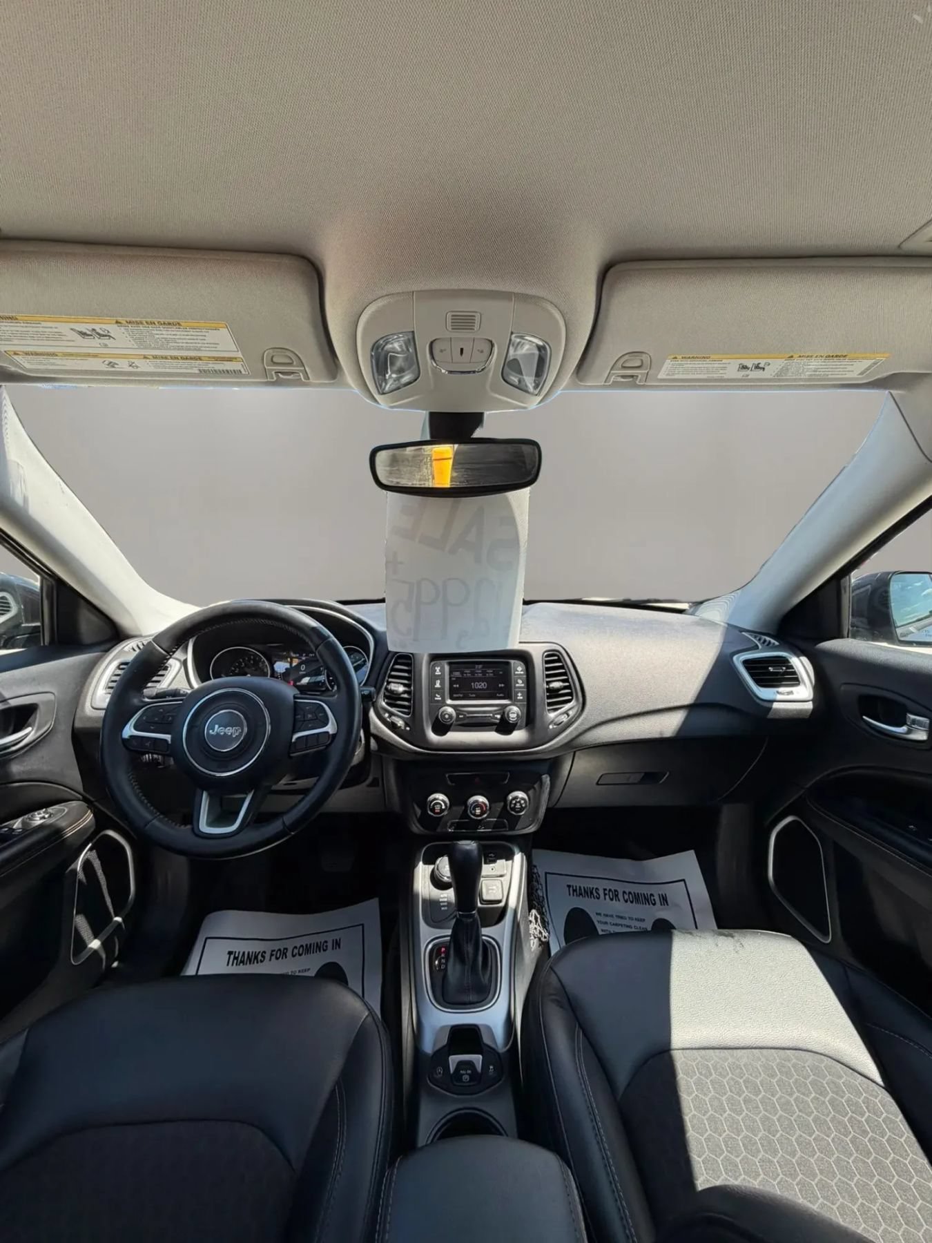 Used 2018 Jeep Compass Latitude AWD/4WD image 12