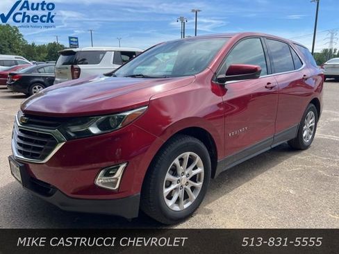 Used 2018 Chevrolet Equinox LT FWD image 1