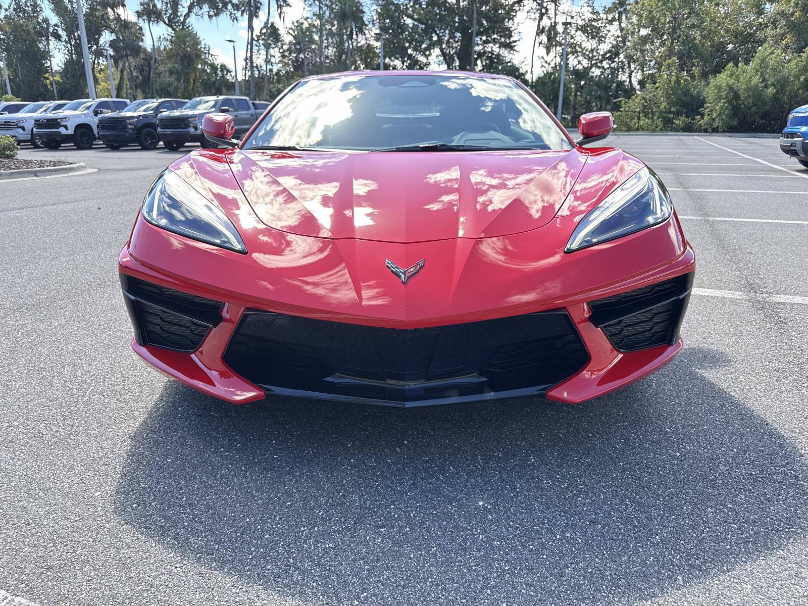 Used 2025 Chevrolet Corvette Stingray Coupe w/ 1LT RWD image 11
