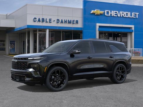 New 2026 Chevrolet Traverse RS AWD/4WD image 2
