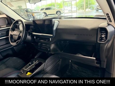 Used 2025 Ford Bronco Sport Heritage w/ Convenience Package AWD/4WD image 12