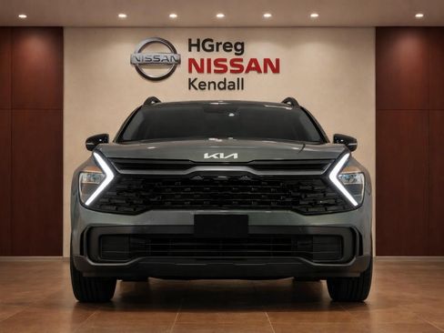 Used 2024 Kia Sportage X-Line w/ X-Line Premium Package AWD/4WD image 5