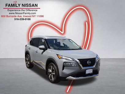 Certified 2023 Nissan Rogue Platinum