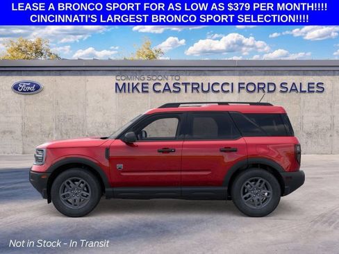 New 2026 Ford Bronco Sport Big Bend AWD/4WD image 3