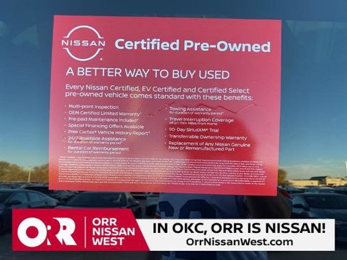 Certified 2024 Nissan Pathfinder Platinum w/ Cargo Package image 3