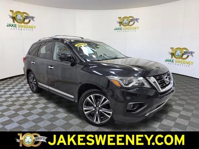 Used 2018 Nissan Pathfinder Platinum
