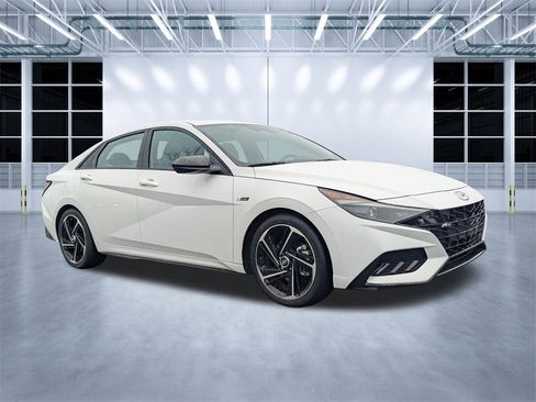 Certified 2022 Hyundai Elantra N Line w/ Cargo Package image 1