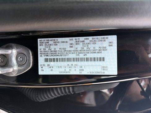 Certified 2022 Ford Escape SE w/ Cold Weather Package image 27