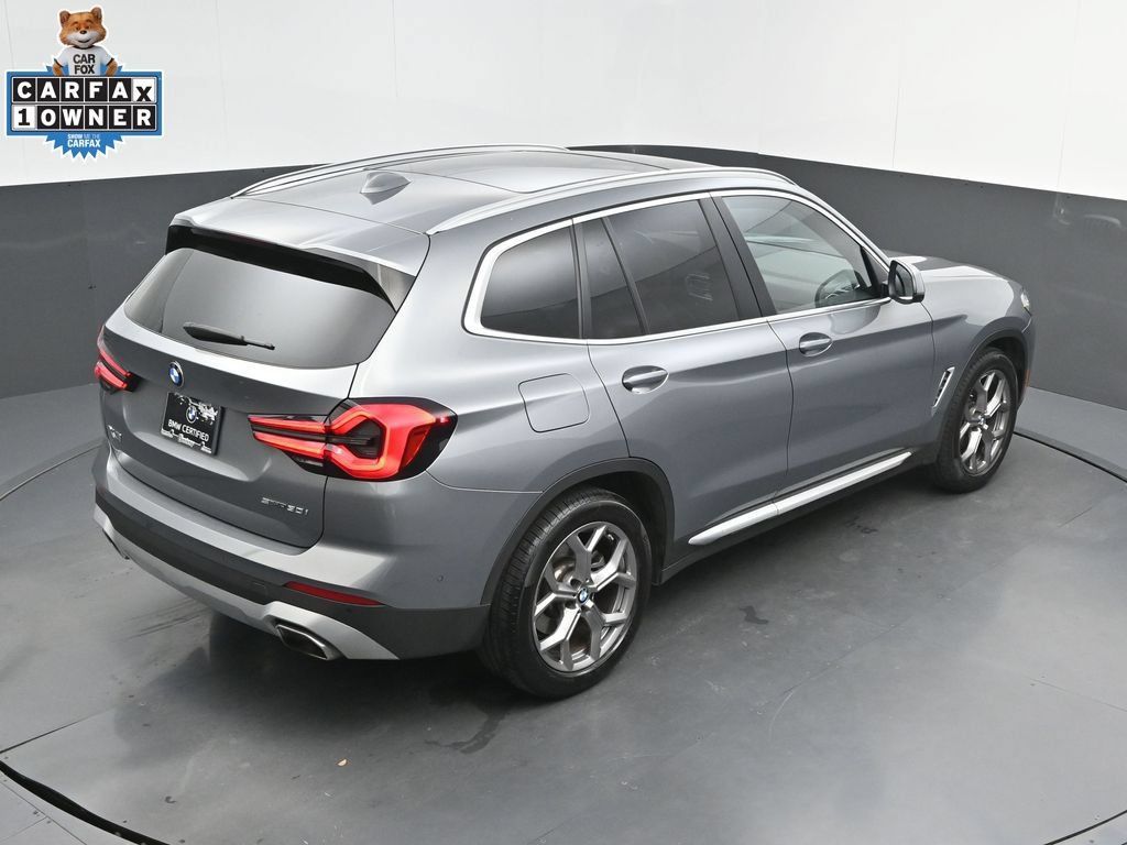 Certified 2023 BMW X3 sDrive30i w/ Premium Package w/ZPA RWD image 38