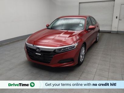 Used 2018 Honda Accord LX