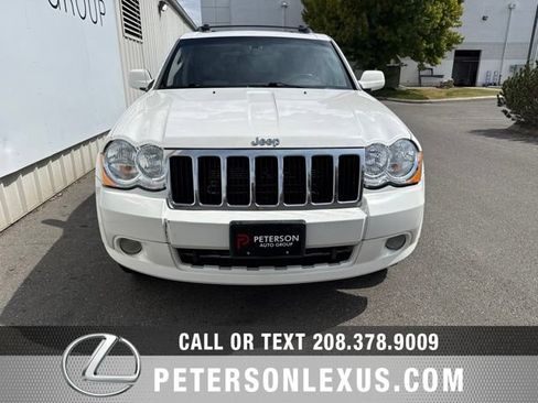 Used 2008 Jeep Grand Cherokee Limited w/ Quadra-Drive II 4X4 Group image 9