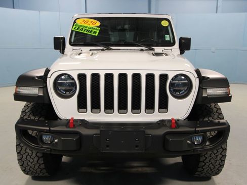 Used 2020 Jeep Wrangler Unlimited Rubicon AWD/4WD image 23