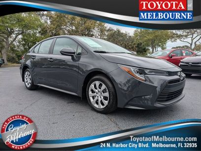 New 2026 Toyota Corolla LE