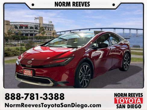 New 2026 Toyota Prius Plug-In Hybrid image 1