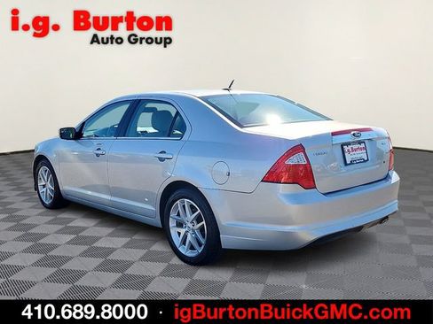 Used 2012 Ford Fusion SEL FWD image 4