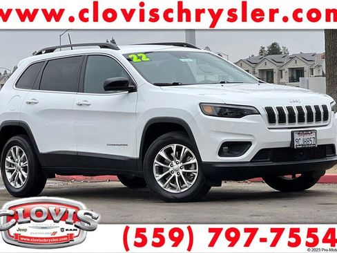 Used 2022 Jeep Cherokee Latitude Lux image 1