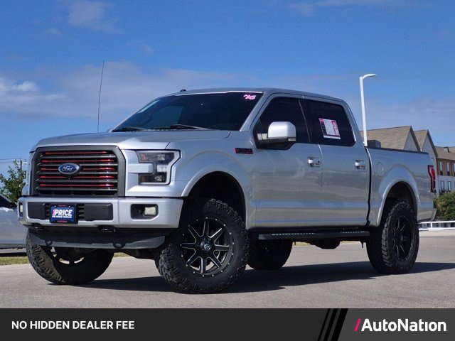 Used 2016 Ford F150 Lariat w/ Equipment Group 502A Luxury AWD/4WD image 1