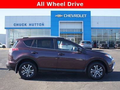 Used 2017 Toyota RAV4 LE w/ All Weather Liner Package