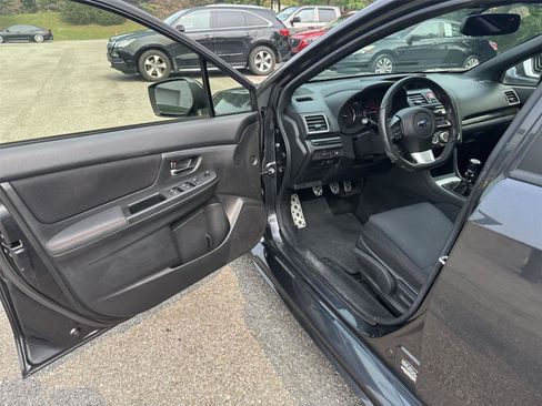 Used 2015 Subaru WRX Premium w/ Popular Package #1 AWD/4WD image 2