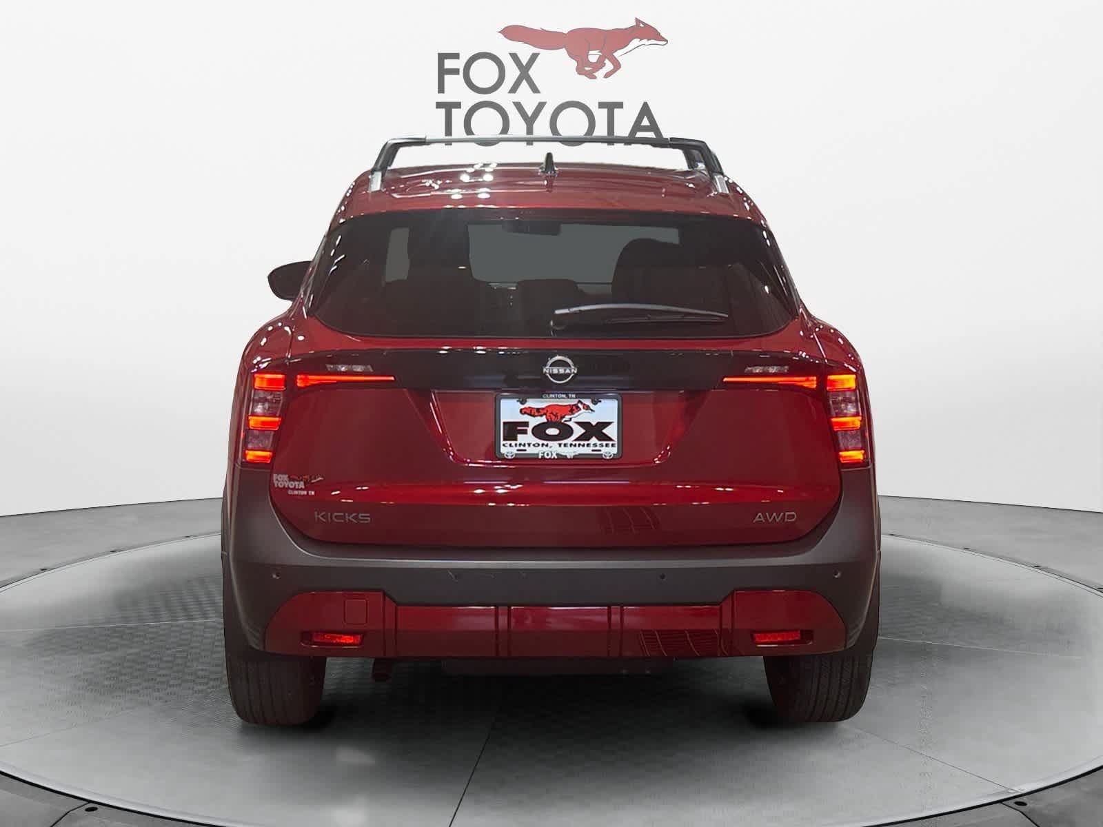 Used 2026 Nissan Kicks SV w/ Cold Weather Package AWD/4WD image 5