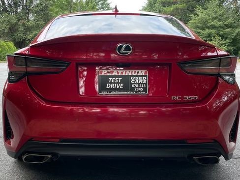 Used 2021 Lexus RC 350 w/ Premium Package RWD image 7