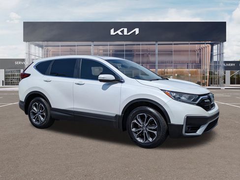 Used 2021 Honda CR-V EX-L image 2
